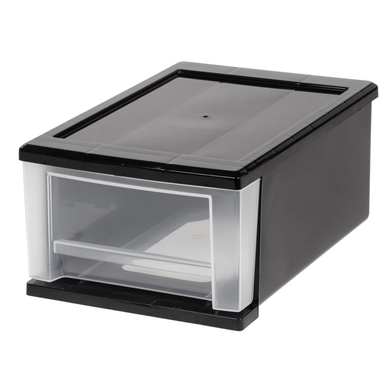 IRIS Stacking Plastic Storage Drawer & Reviews Wayfair